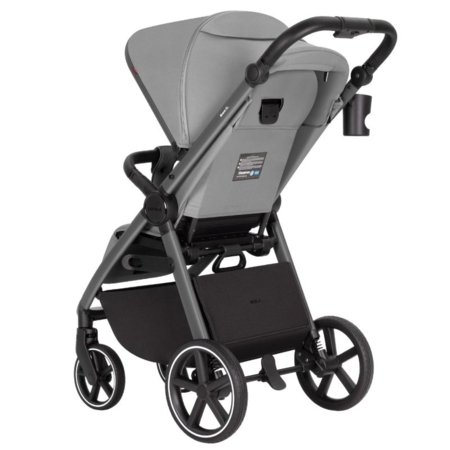 CARRELLO käru BRAVO SL DELUXE, Shuttle grey, CRL-5520  