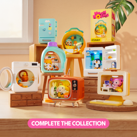 NOOK NOOKS minifiguuride komplekt, assortii, 18101UQ1 