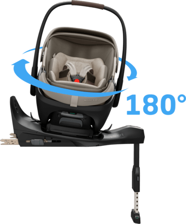 MAXI COSI turvahäll CORAL SLIDE PRO, Sapphire Sand, 40-87 cm., 8441128110 
