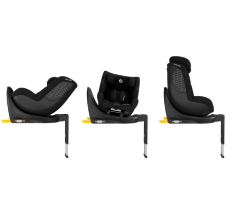 MAXI COSI turvahäll Mica 360 S COMFORT, Authentic Black, 40-105 cm, 8551671630 