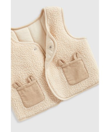 MOTHERCARE krekls ar īsām piedurknēm, veste un bikses, IF514 92 