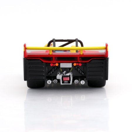 BBURAGO 1:43 Võidusõiduauto mudel Ferrari 312 P 1972, 18-36302 