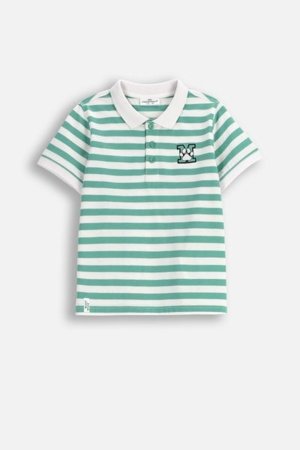 COCCODRILLO t-särk ACADEMY BOY KIDS, roheline, ZC5143601ABK-011-092, 92 cm 