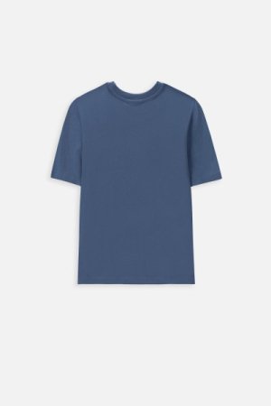 COCCODRILLO lühikeste varrukatega t-särk EVERYDAY BOY A, sinised, WC4143212VBA-014- 