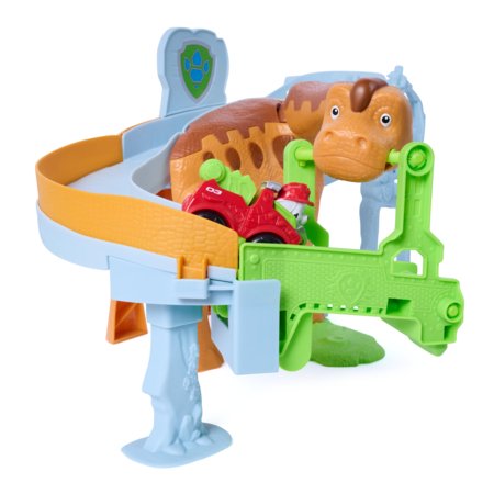 PAW PATROL mängukomplekt Pup Squad Lift & Race Dino, 6075941 