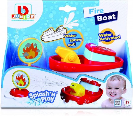 BB JUNIOR tuletõrjepaat Splash 'N Play, 16-89023 16-89023