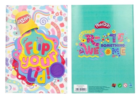 PLAYDOH A4 Sketchbook 30 sheets, 320-50000 