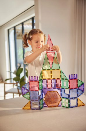 CLEVERCLIXX magnetkonstruktor Petite Pastel Pack, 36 osa, CC-1009 