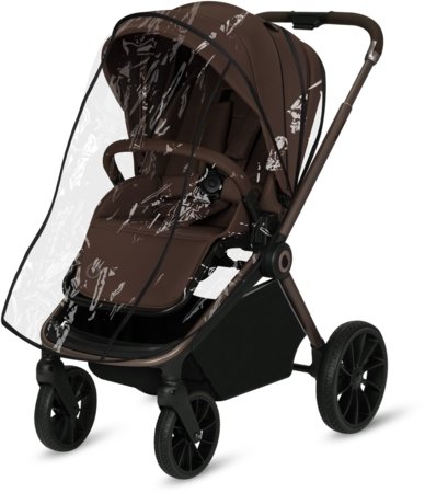 LIONELO käru MIKA PLUS, Mocha Mousse 