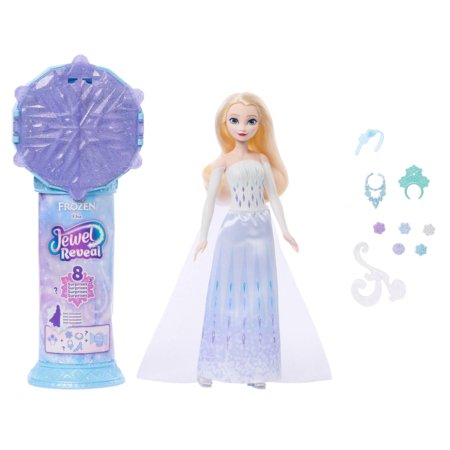 DISNEY Frozen Jewel Reveal Elsa üllatus, JJY36 