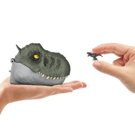 JURASSIC WORLD mikro mängukomplekt T-Rex, JGB97  	 