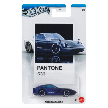 HOT WHEELS 1:64 Pantone teemaline auto, assortii, JKY47 