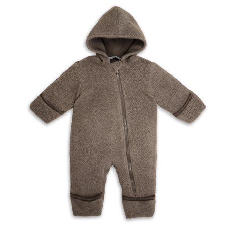 LODGER fliisist kombinesoon, buffalo, brown, 68cm, SKT 535_3-6 