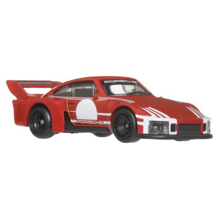 HOT WHEELS 1:64 Premium Porsche 935 kahe auto komplekt, JHW51 