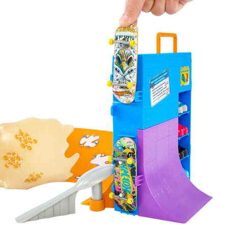 HOT WHEELS Skate hommikuhelbe rulapark, HTP09