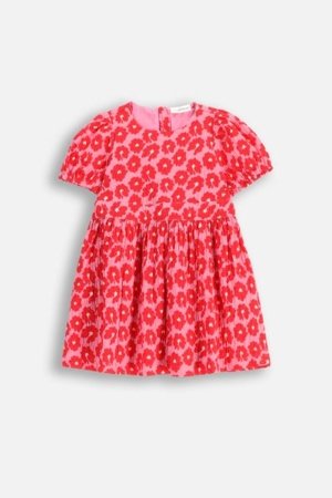 COCCODRILLO lühikeste varrukatega kleit MAXITROPIC GIRL KIDS, värv, WC5128201MGK-022-122, 122 cm 