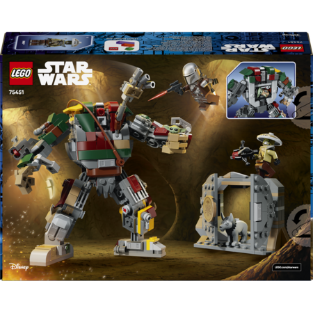 75451 LEGO® Star Wars™ Hutti palee valvurdroidide lahing 