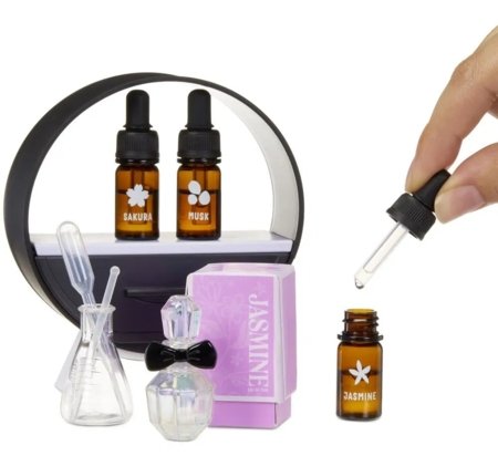 MINIVERSE mini parfüümi valmistamise komplekt, assort., 547037 