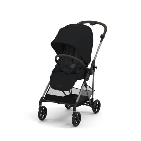 CYBEX jalutuskäru MELIO, Magic black, 524000023 
