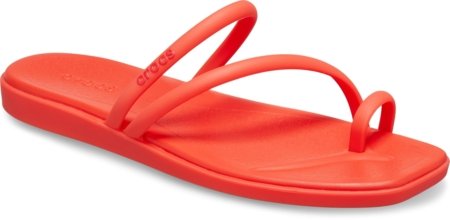 CROCS sussid MIAMI TOE LOOP oranžid, 209862-7AH 39,5 suurus 
