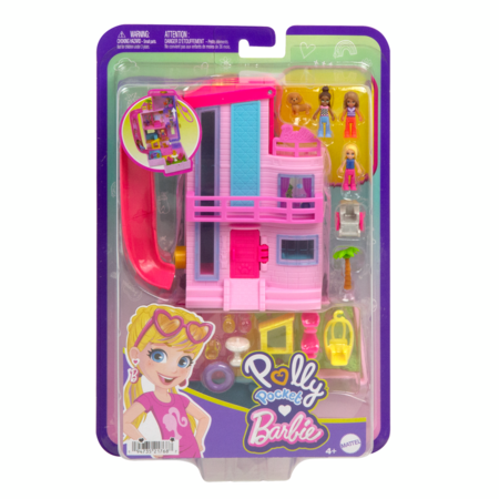 POLLY POCKET Barbie mängutoos, HWP11 