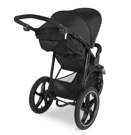 HAUCK käru RUNNER 2, Black, 274200 