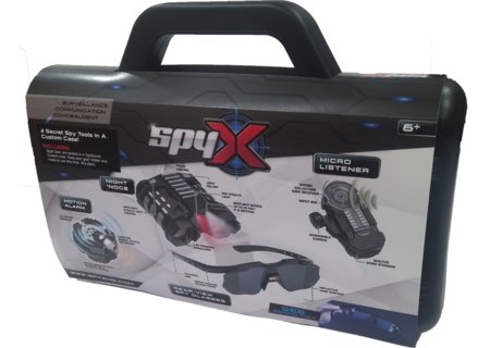 SPYX Top Secret kohver, 10555 