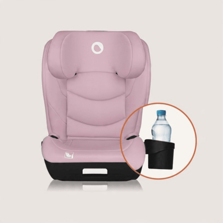 LIONELO turvatool NEAL I-SIZE, 100-150 cm., Pink lilac 