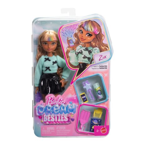BARBIE Dream Besties nukk Zia, JGG36 