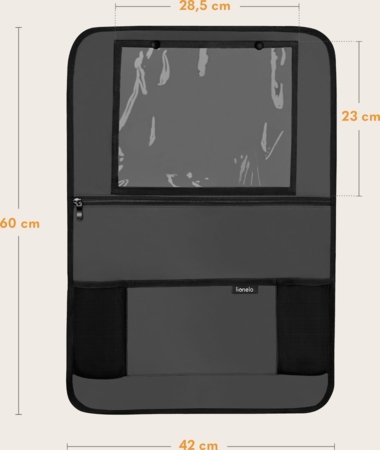 LIONELO istme korraldaja, Grey, LO-SEATORGANIZER 