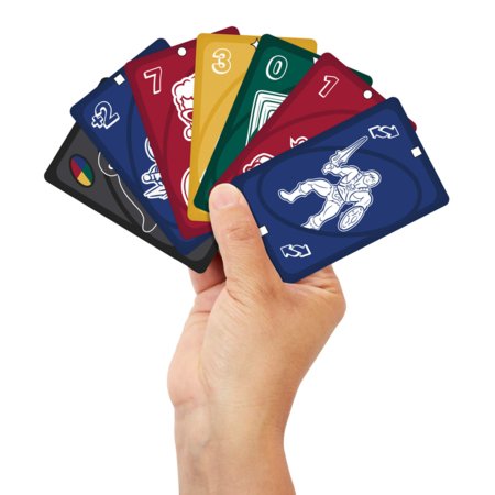 MATTEL GAMES UNO kaardid Mattel 80, JGK30 