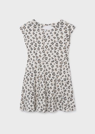 MAYORAL varrukateta kleit, bone, 6.912-72, 176 cm 