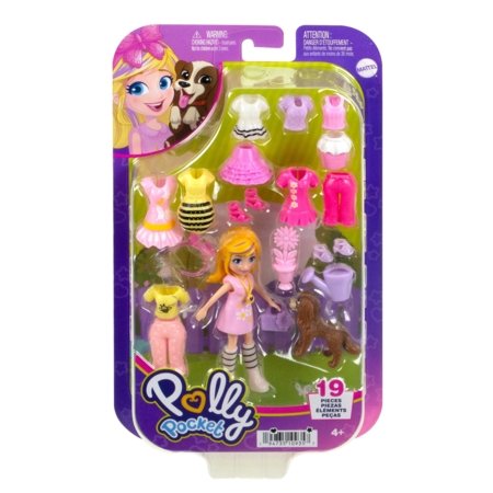 POLLY POCKET keskmine riidekomplekt, HKV88 HKV88