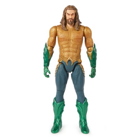 AQUAMAN 12" figuur Solid Aquaman, 6065754
 6065754