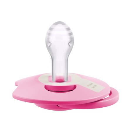 LOVI Prime silikoonist dünaamiline lutt, Peony Pink, 6–18 kuud, 3 tk, 34/455 