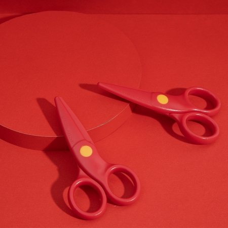 FLOWERMONACO käärid Kid's Scissor, Red, 847389 
