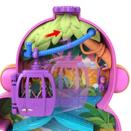 POLLY POCKET pärdikuema mängutoos, HWP04 