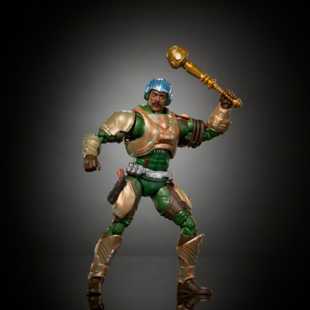 MOTU First Ones Chronicles Man-At-Arms figuur, 15 cm, JKJ25 
