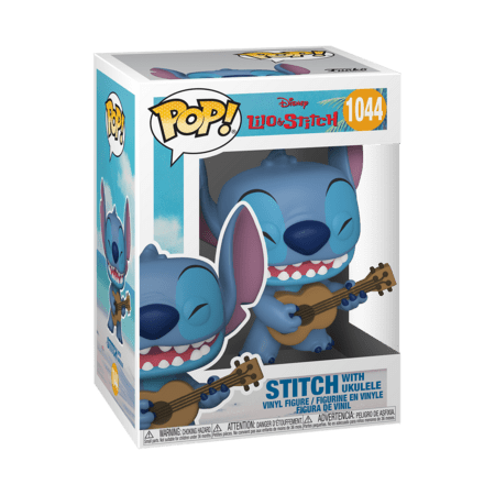 FUNKO POP! vinila figūriņa: Disney: Lilo & Stitch - Stitch with Ukelele, 55615 