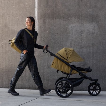 THULE URBAN GLIDE 3 jalutuskäru, Nutria green, 10101974  
