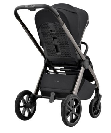 CARRELLO universaalne käru OMEGA 2IN1, Denim black, CRL-6531 