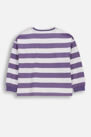 COCCODRILLO pikkade varrukatega t-särk, lillad, cm 