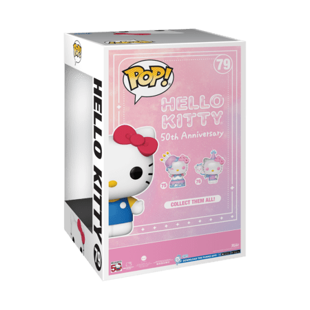 FUNKO POP! JUMBO vinila figūriņa: Sanrio 50th Anniversary - Hello Kitty, 76088 