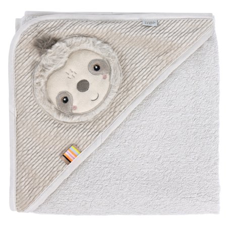 FEHN kapuutsiga vannirätik SLOTH, 80x80 cm., 42474 