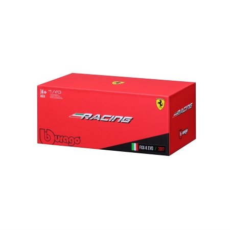 BBURAGO 1:43 Võidusõiduauto mudel Ferrari 312 P 1972, 18-36302 