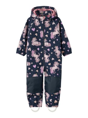 NAME IT kombinesoon ALFA, Softshell, tumesinine, 13214569 13214569