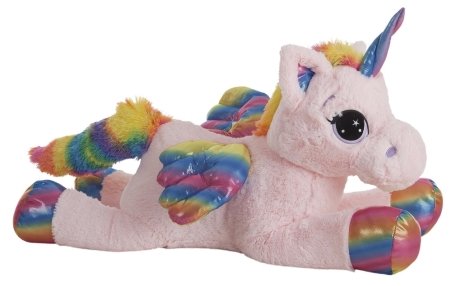LLOPIS pehme ükssarvik 76cm, assortii, 46844 