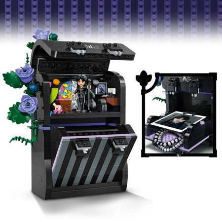 76787 LEGO® Wednesday seljakott 