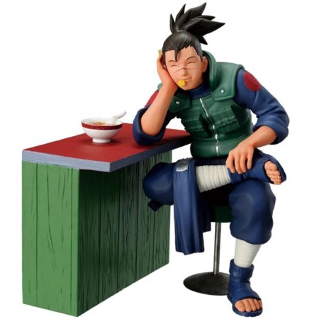 BANDAI kollektsioneerimisfiguur NARUTO 72 series- 16 NARUTO UZUMAKI & IRUKA UMINO(B:IRUKA UMINO), PZ71142P 