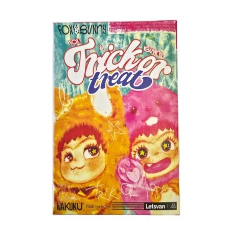 WAKUKU kollektsioneeritav tegelane Trick or Treats, assortii., 17WK-0602 
